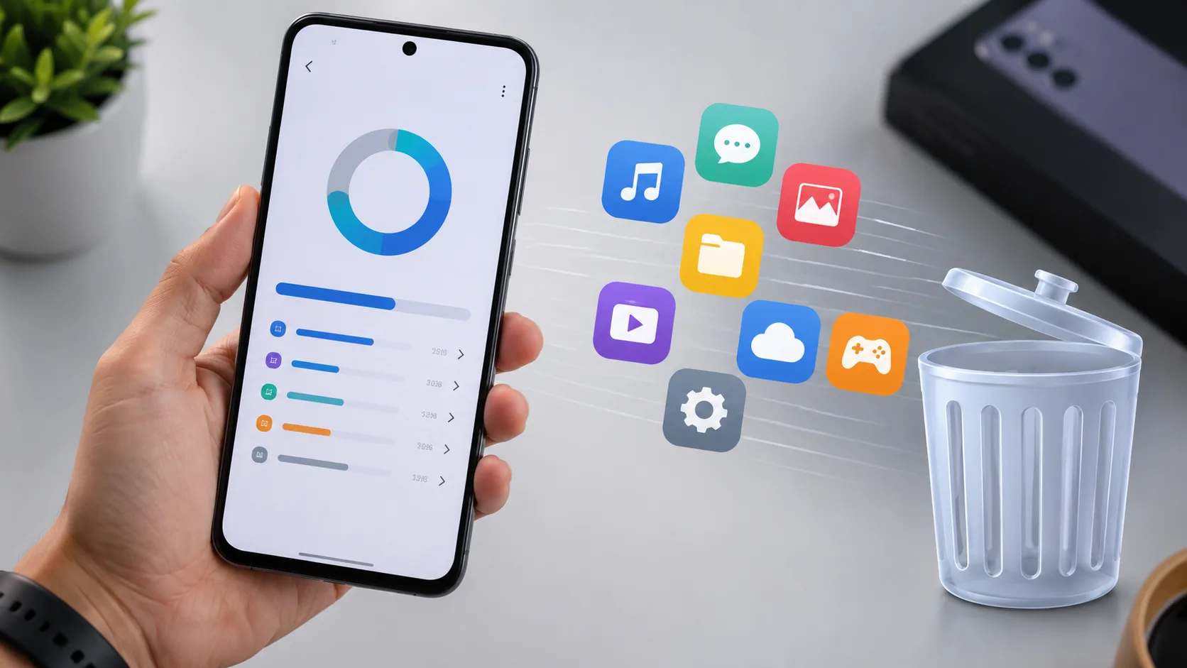 Akıllı telefon kullanıcıları uygulama silmede lider!