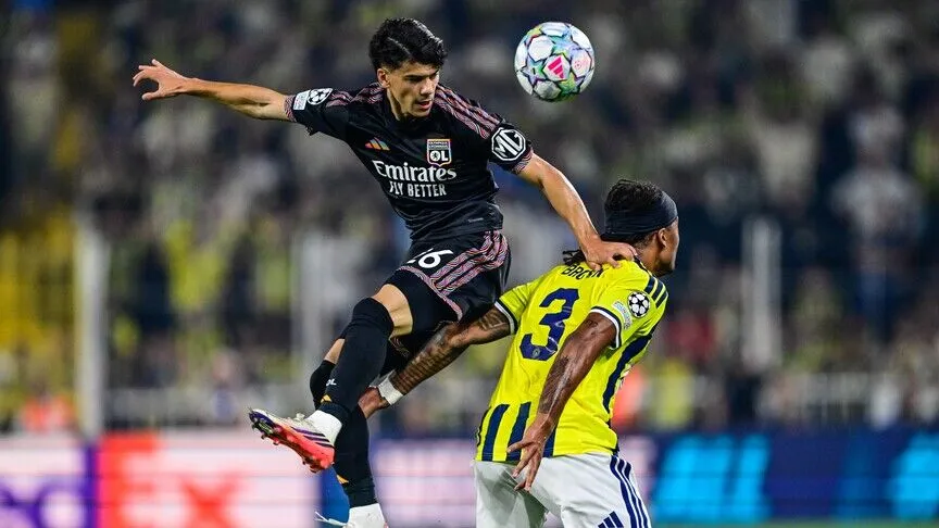 Fenerbahçe, Lyon ile oynadığı son 6 maçta 1 kez kazandı