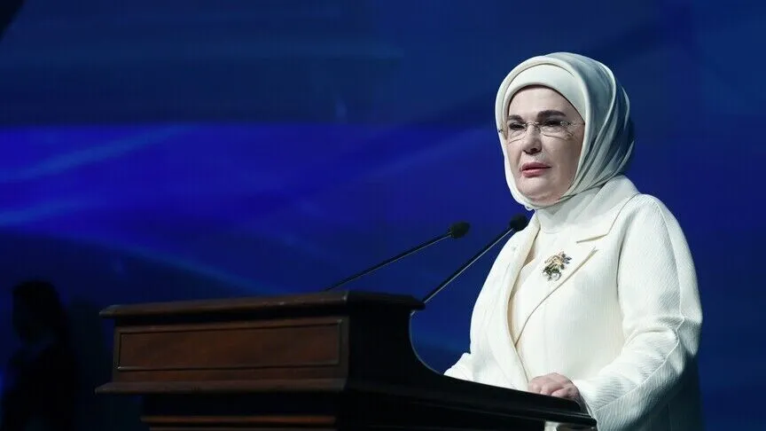 6. Lider Eşleri Zirvesi'nde Türk dayanışması vurgusu
