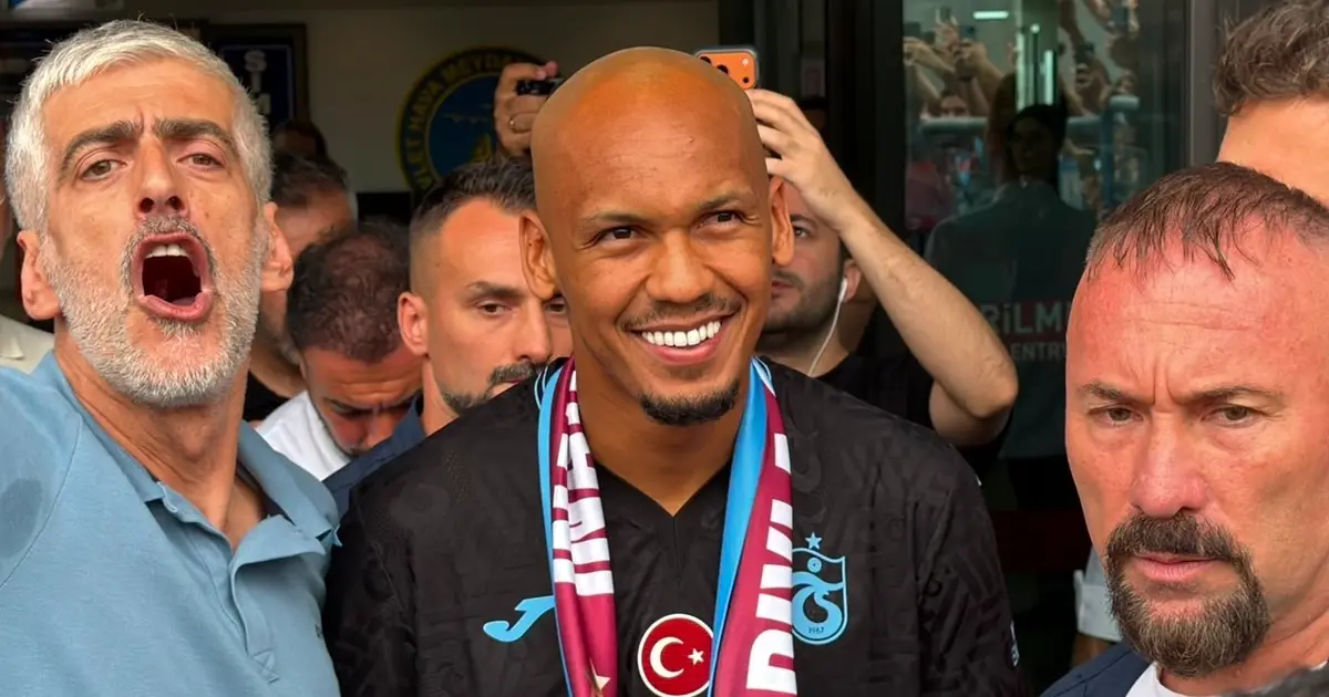 Trabzonspor, 2 yıllık sözleşme ile Fabinho'yu transfer etti