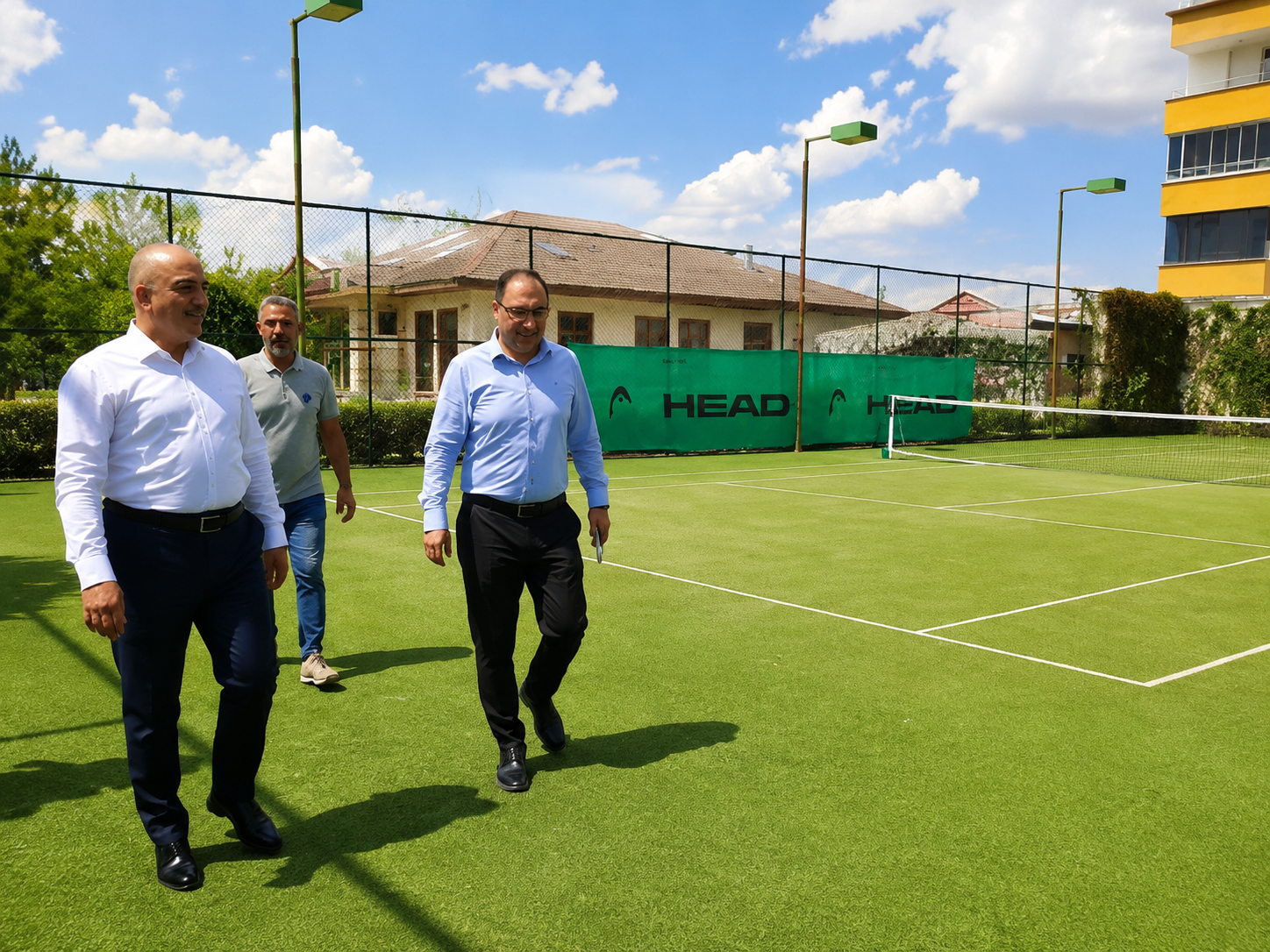 Ağrı'da tenis turnuvası düzenlenecek: Spor turizmi canlanacak