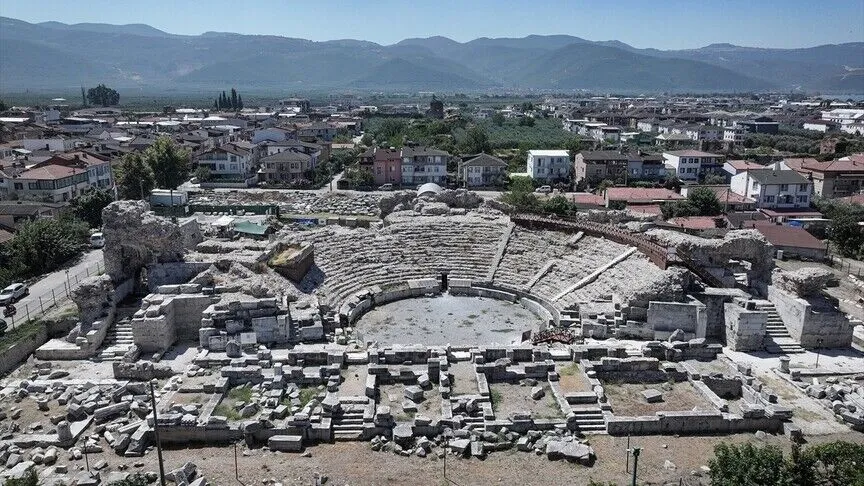 Anadolu'daki en eski veba örneği bulundu