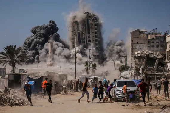İsrail'in Gazze'de 73 bin 431 cana mal olan saldırıları sürüyor