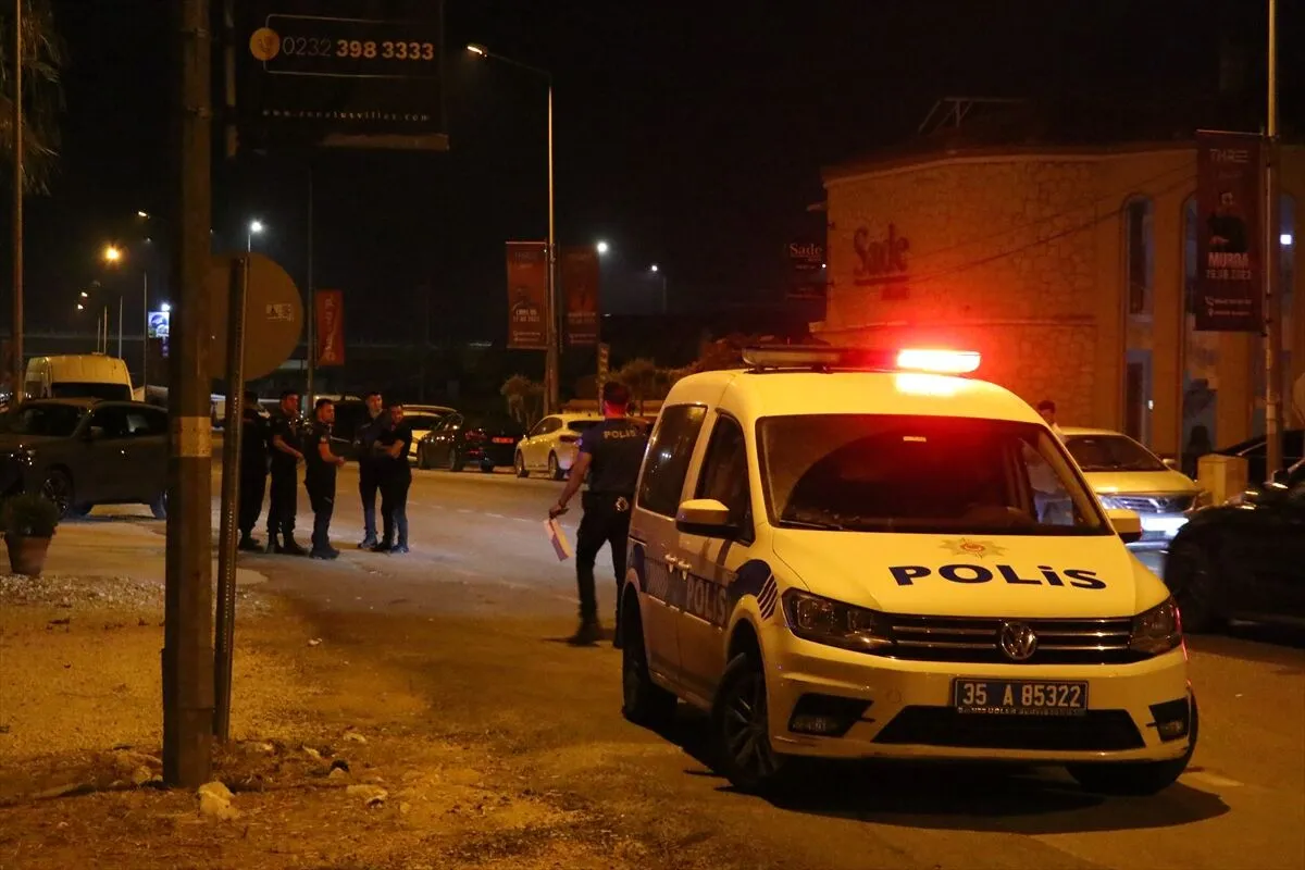 İzmir'deki silahlı kavgada 1 kişi yaşamını yitirdi