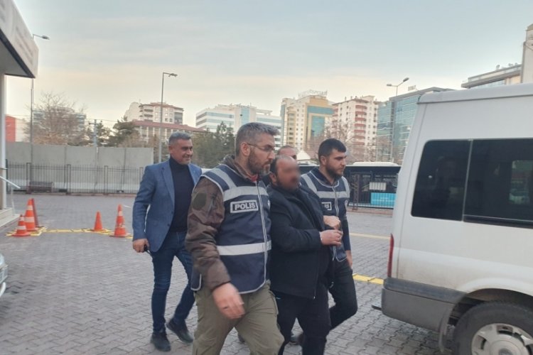 Kayseri'de 33 yıl hapis cezası olan şahıs yakalandı