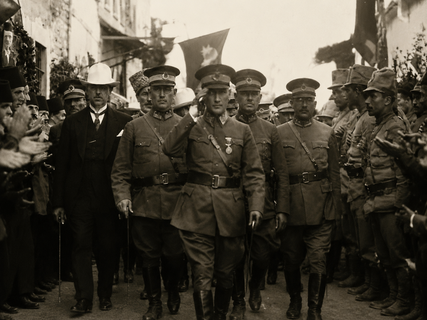 Atatürk'ün İnebolu'ya gelişi kutlandı: Duygulu anlar yaşandı