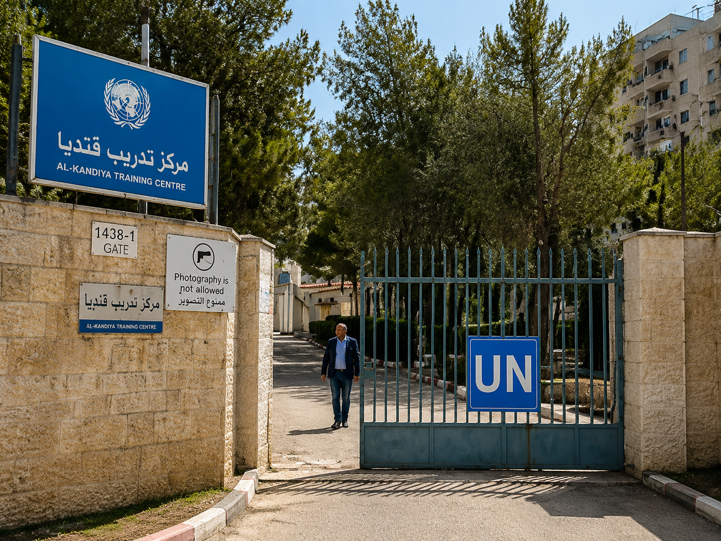 İsrail güçleri UNRWA merkezine girdi: BM’den tepki geldi