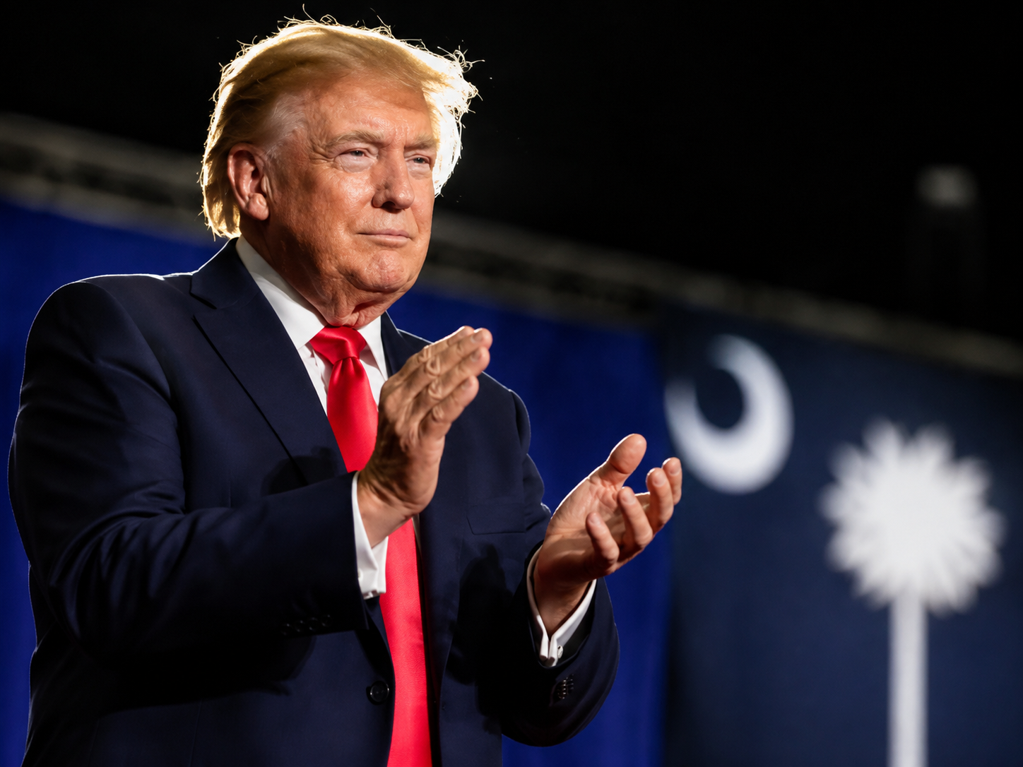 Trump’tan İran’a sert suçlama: “İnsani kriz durdurulmalı”