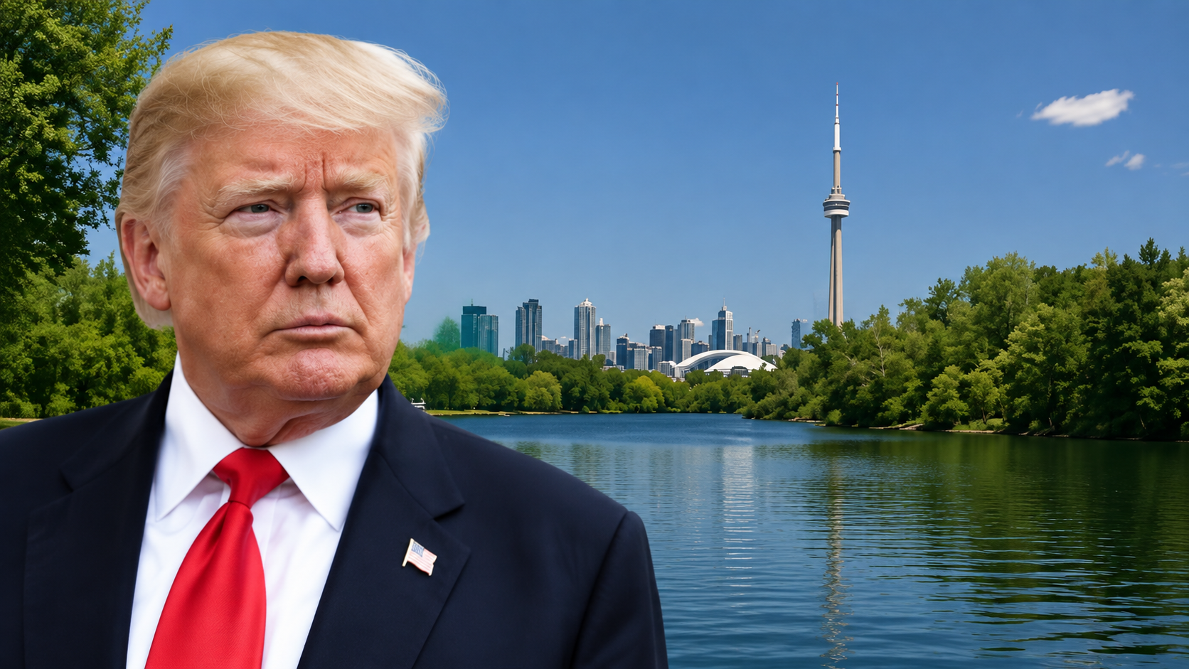 Trump’tan yeni isim çıkışı: Ontario Gölü’ne “Amerika” önerisi