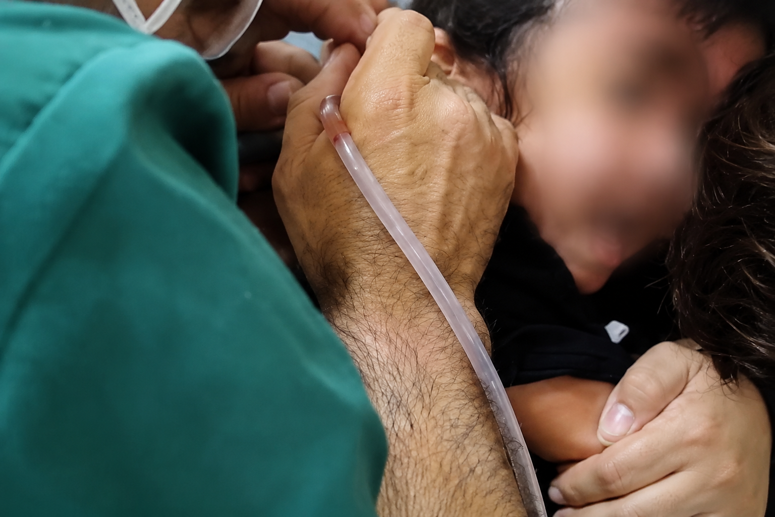 5 yaşındaki çocuğun kulağından kene çıktı