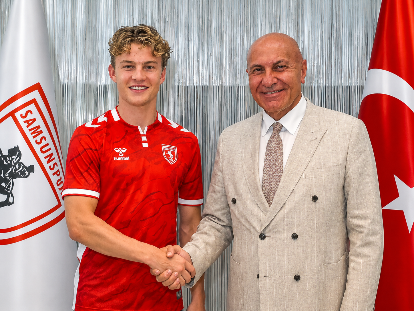 Samsunspor’dan 5 yıllık genç transfer hamlesi
