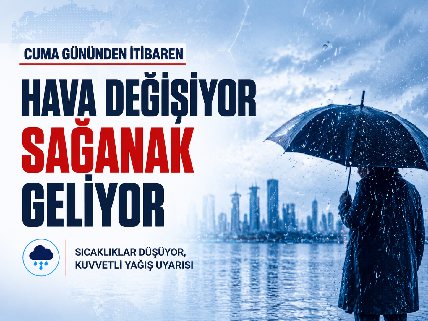 Karadeniz’den serin hava geliyor: Sıcaklıklar düşecek