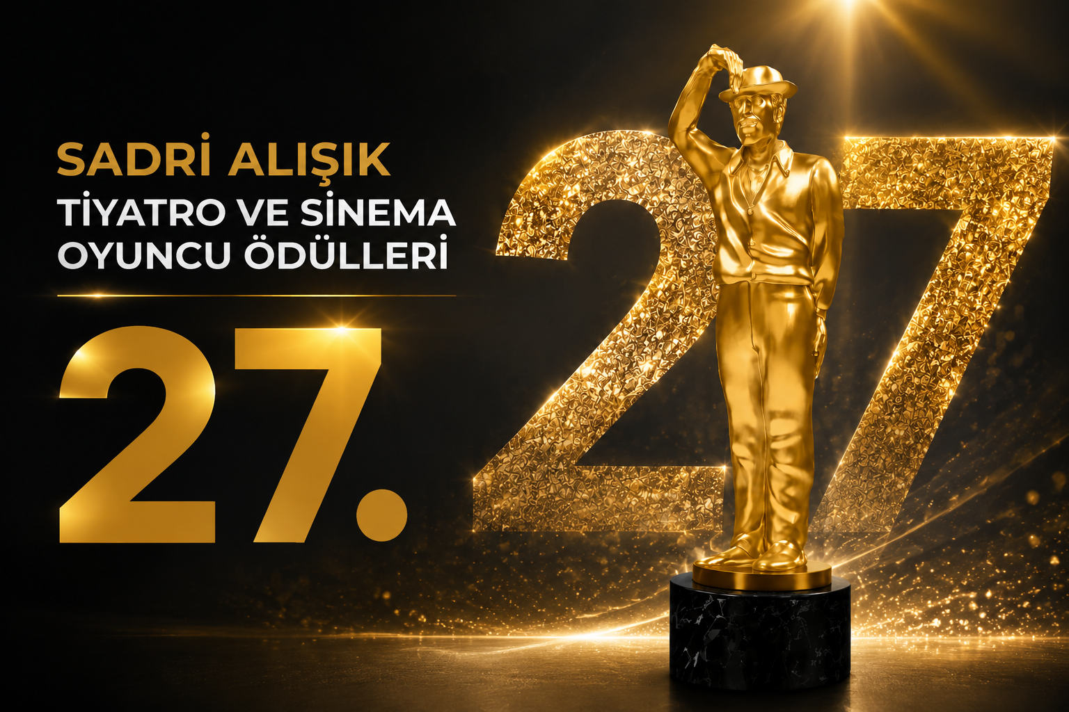 Adaylar belirlendi: Sadri Alışık ödülleri için heyecan dorukta