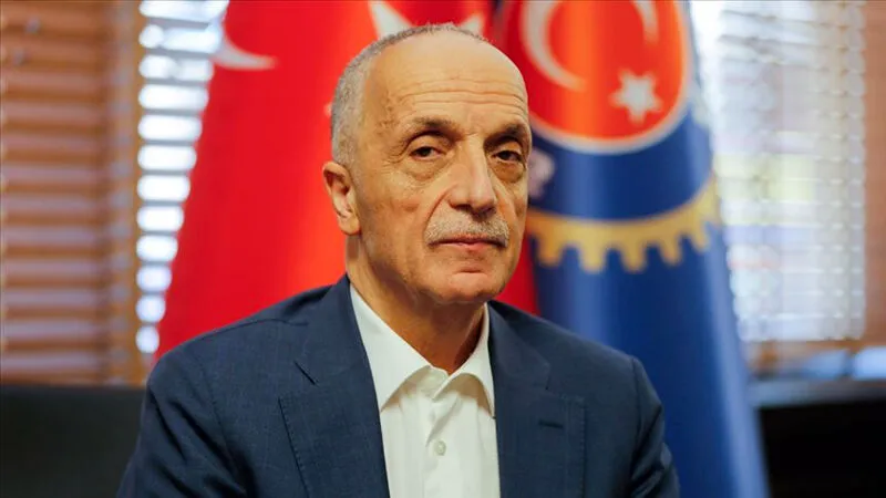 TÜRK-İŞ Başkanı Ergün Atalay’dan Ankara’daki maden işçilerine destek