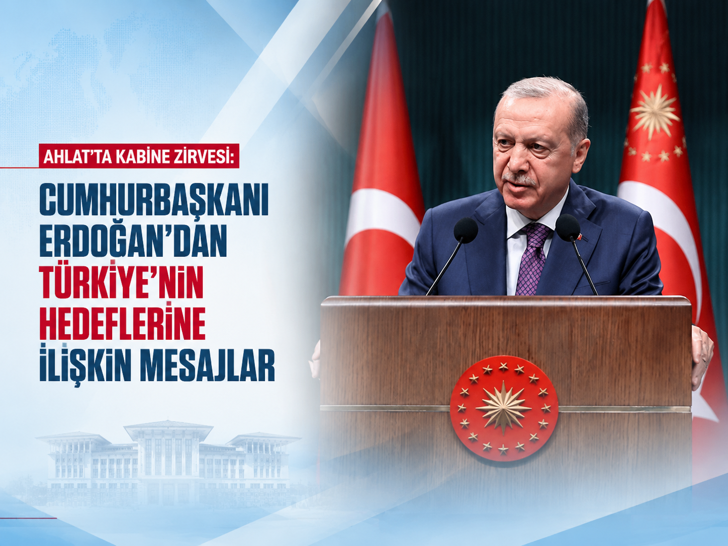 Kabine Toplantısı sona erdi: Cumhurbaşkanı Erdoğan’dan önemli açıklamalar