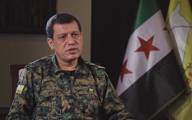 Mazlum Abdi duyurdu: Suriye’de YPG/SDG’nin özerk askeri yapısı feshedildi