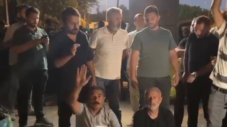 Madencilerin eylemine müdahale: Çakır ve Aksu’nun da aralarında olduğu isimler gözaltına alındı