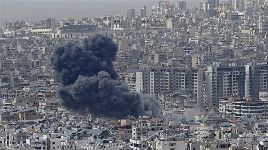 İsrail savaş uçakları Lübnan'ı bombaladı