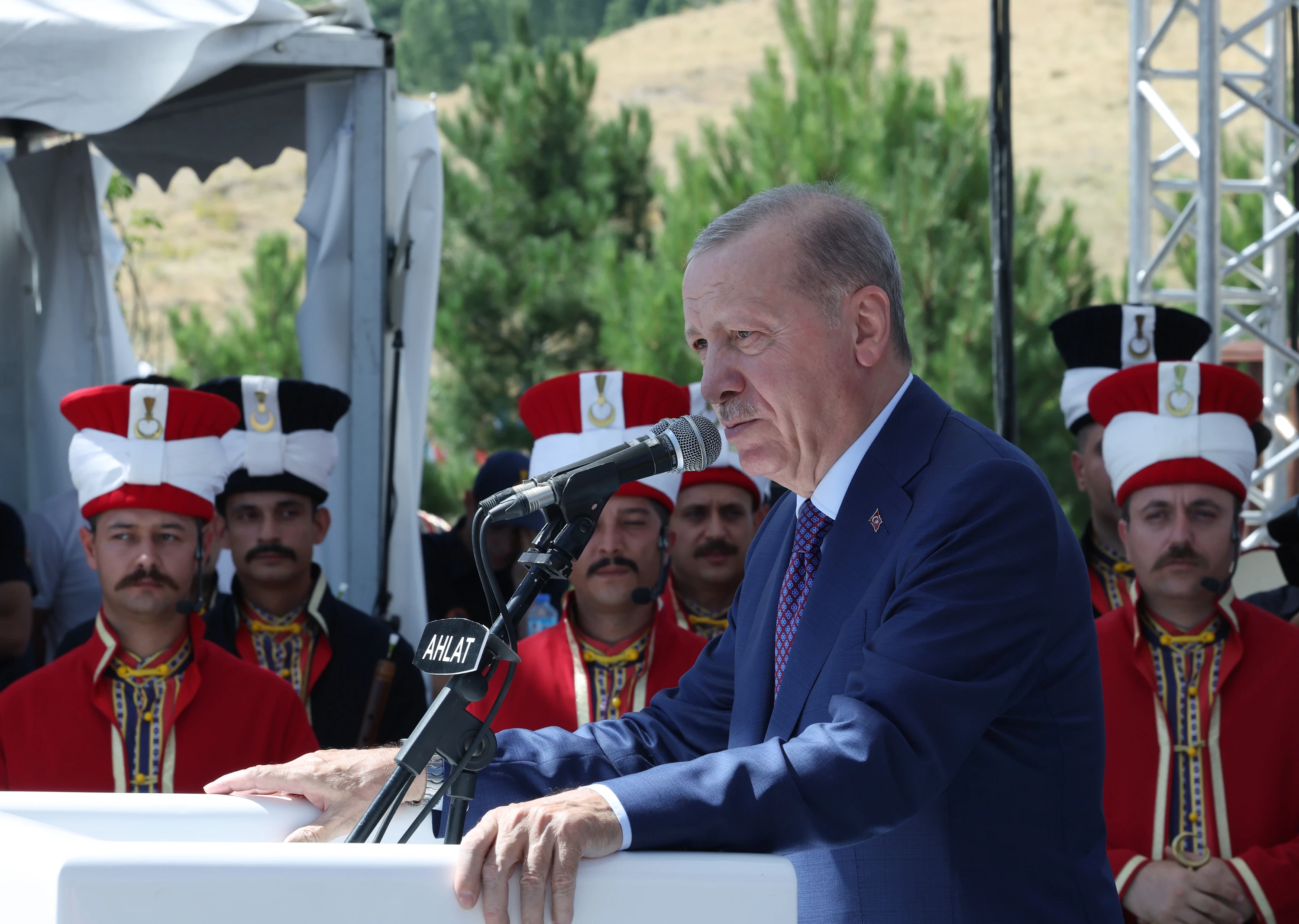 Cumhurbaşkanı Erdoğan, Malazgirt'te anma programına katılacak