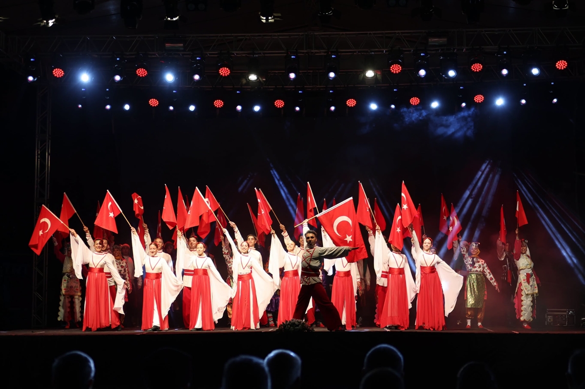 Büyük Taarruz'un 104. yılı anısına Zafer Yürüyüşü düzenlendi