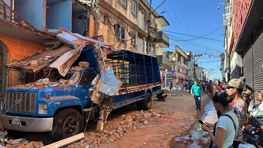 Kolombiya'daki depremin bilançosu: 331 ölü, 4 bin 439 yaralı