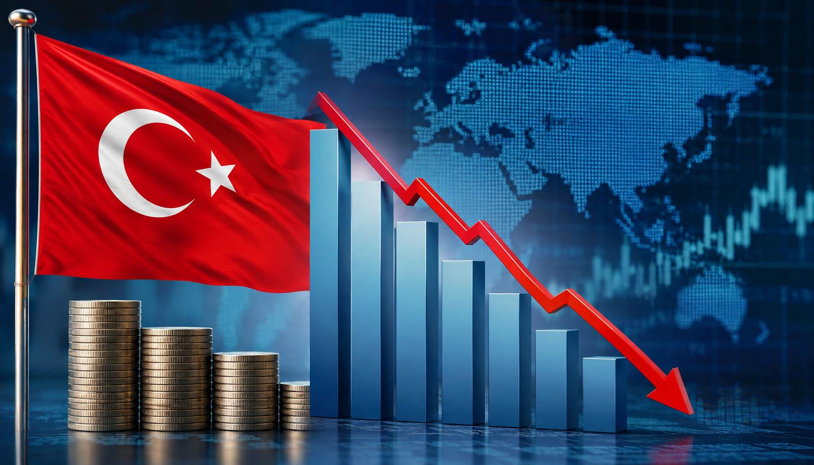 Türkiye’nin risk primi 6 ayın en düşük seviyesinde