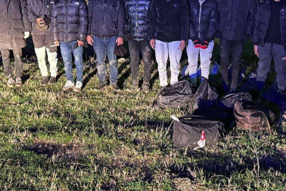 Edirne ve Kırklareli'nde 22 düzensiz göçmen tespit edildi