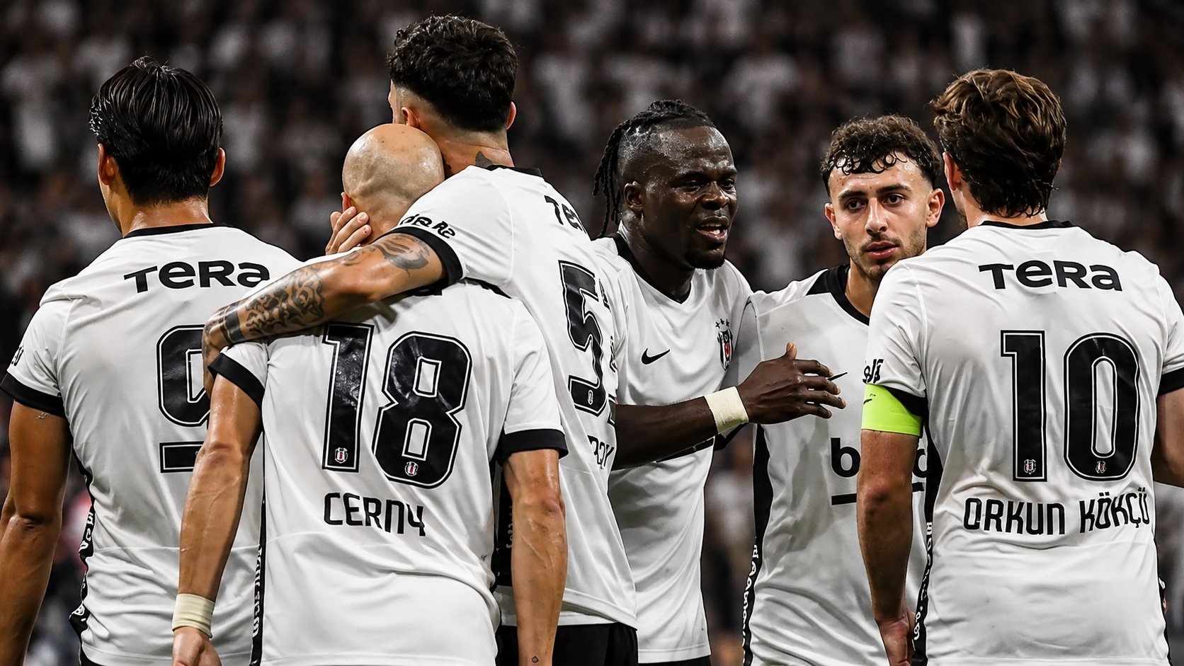 Beşiktaş, Avrupa hayalini gerçekleştirmek için sahada