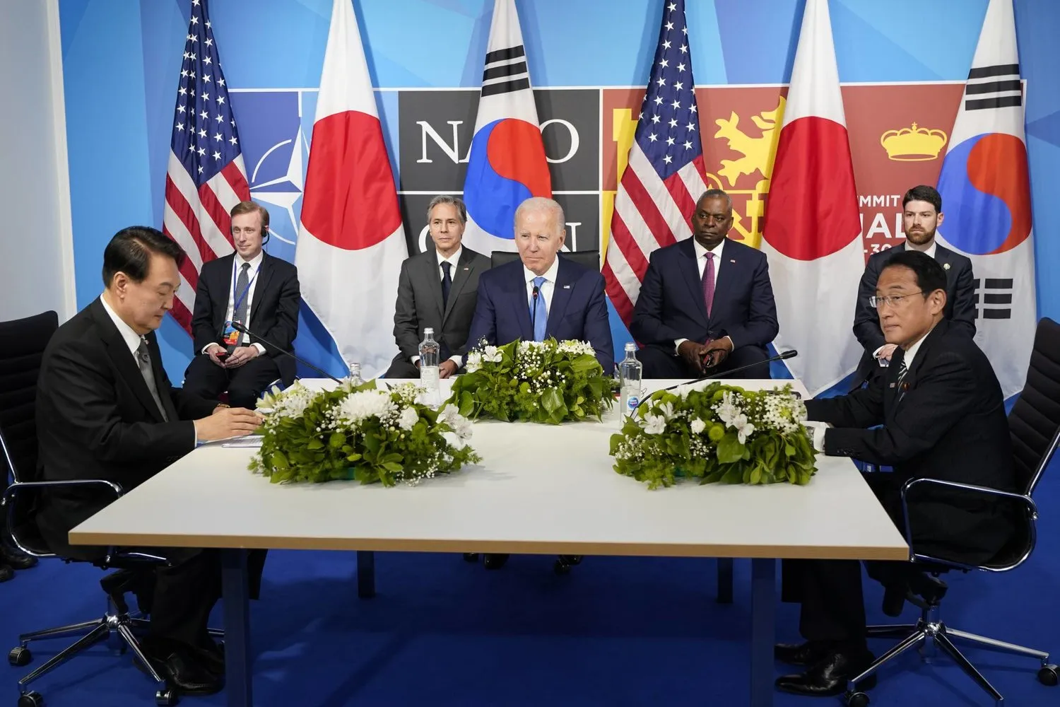 Güney Kore ve Japonya, ABD ile askeri işbirliğini pekiştiriyor