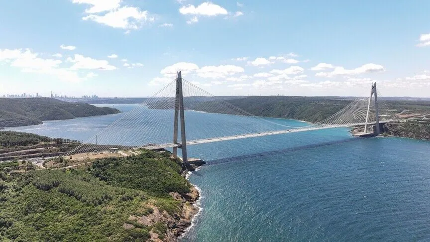 Yavuz Sultan Selim Köprüsü 10 yılda 138 milyar lira tasarruf sağladı
