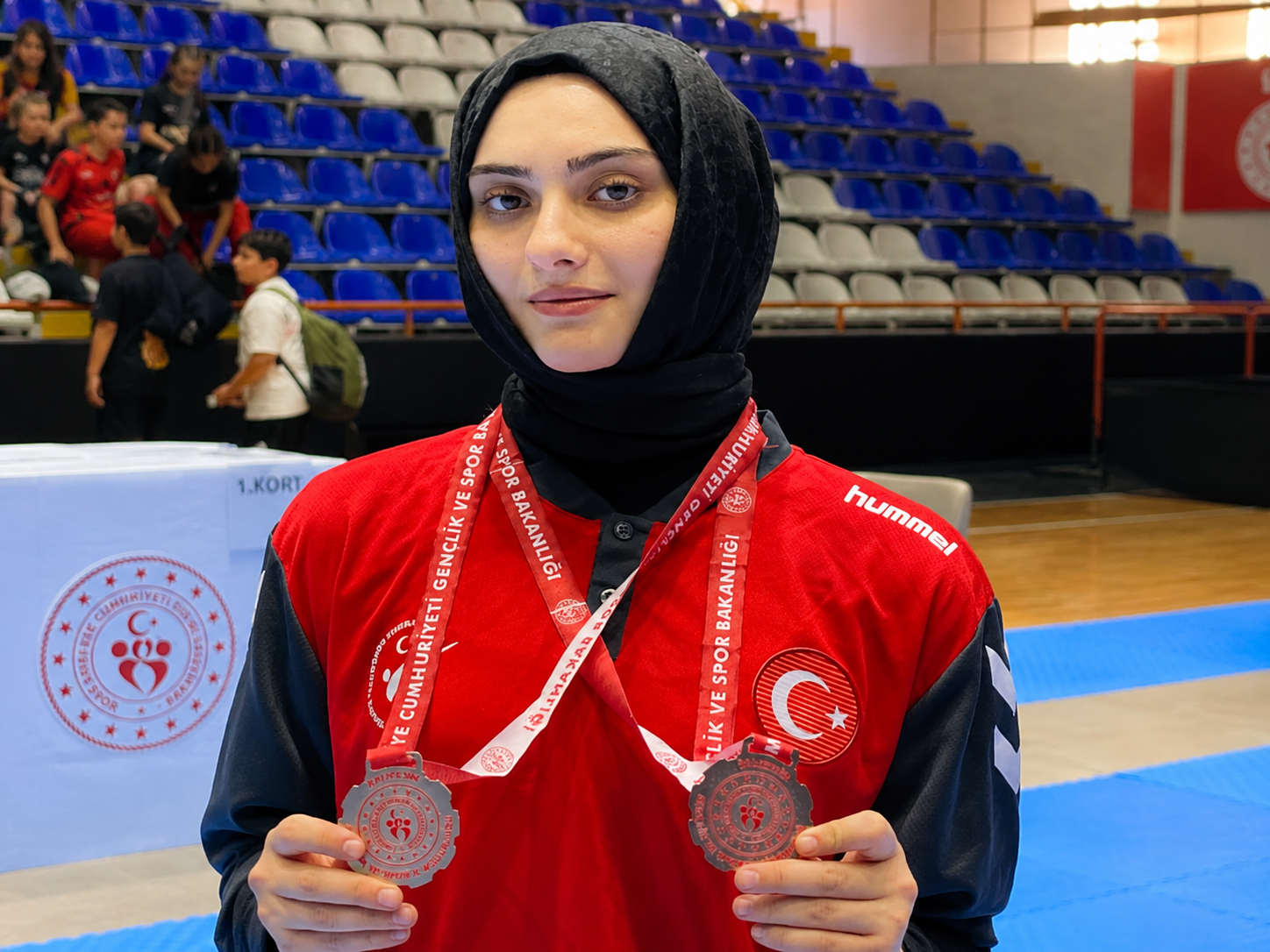 Nazike Nur Yazıcı'nın madalya hedefi: Kendini kanıtlayacak