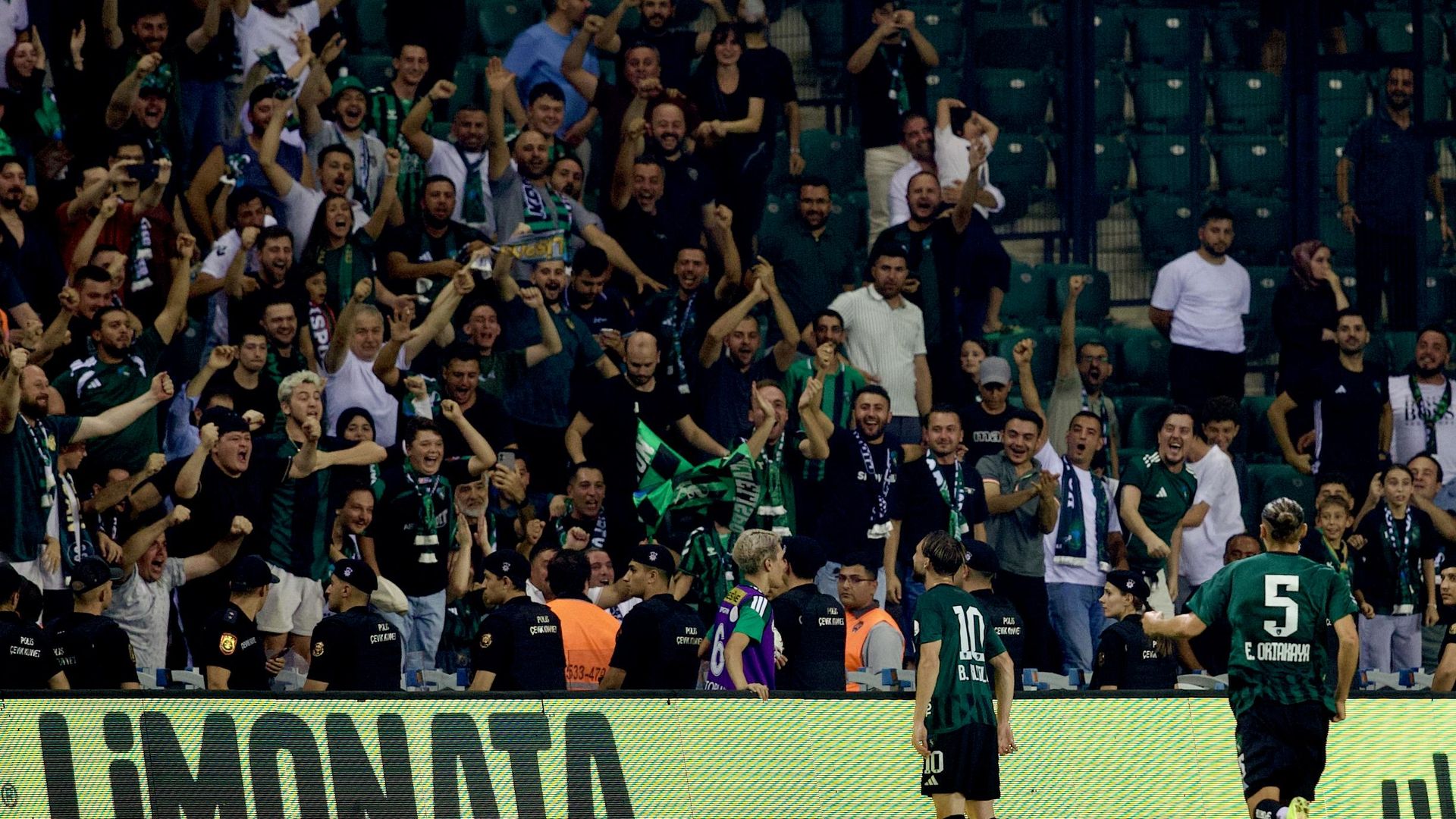 Kocaelispor-Amedspor soruşturmasında 5 kişiye ev hapsi