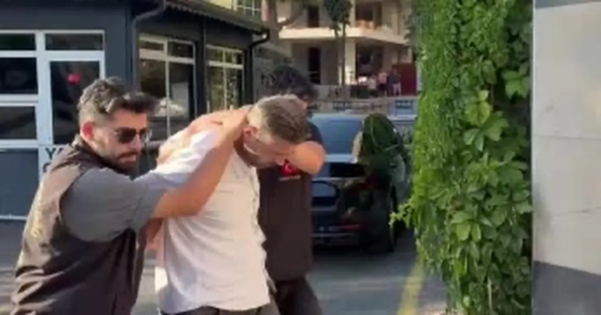 Gaziosmanpaşa'da eski kız arkadaşını öldüren zanlı adliyeye sevk edildi