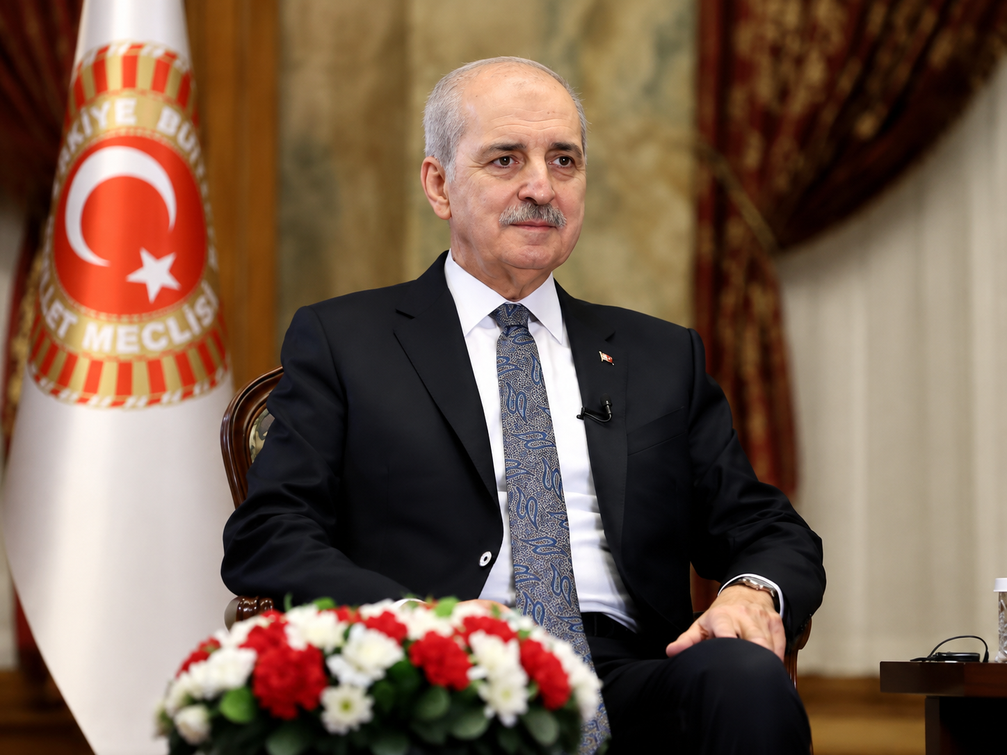 Kurtulmuş, Zafer'in 104. yılında anma törenine katıldı