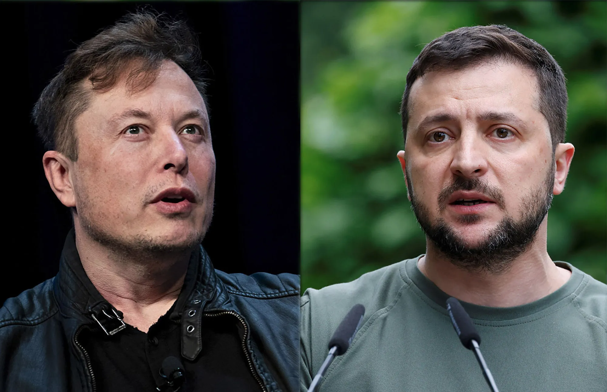 Zelenski'den Musk'a özel ödül