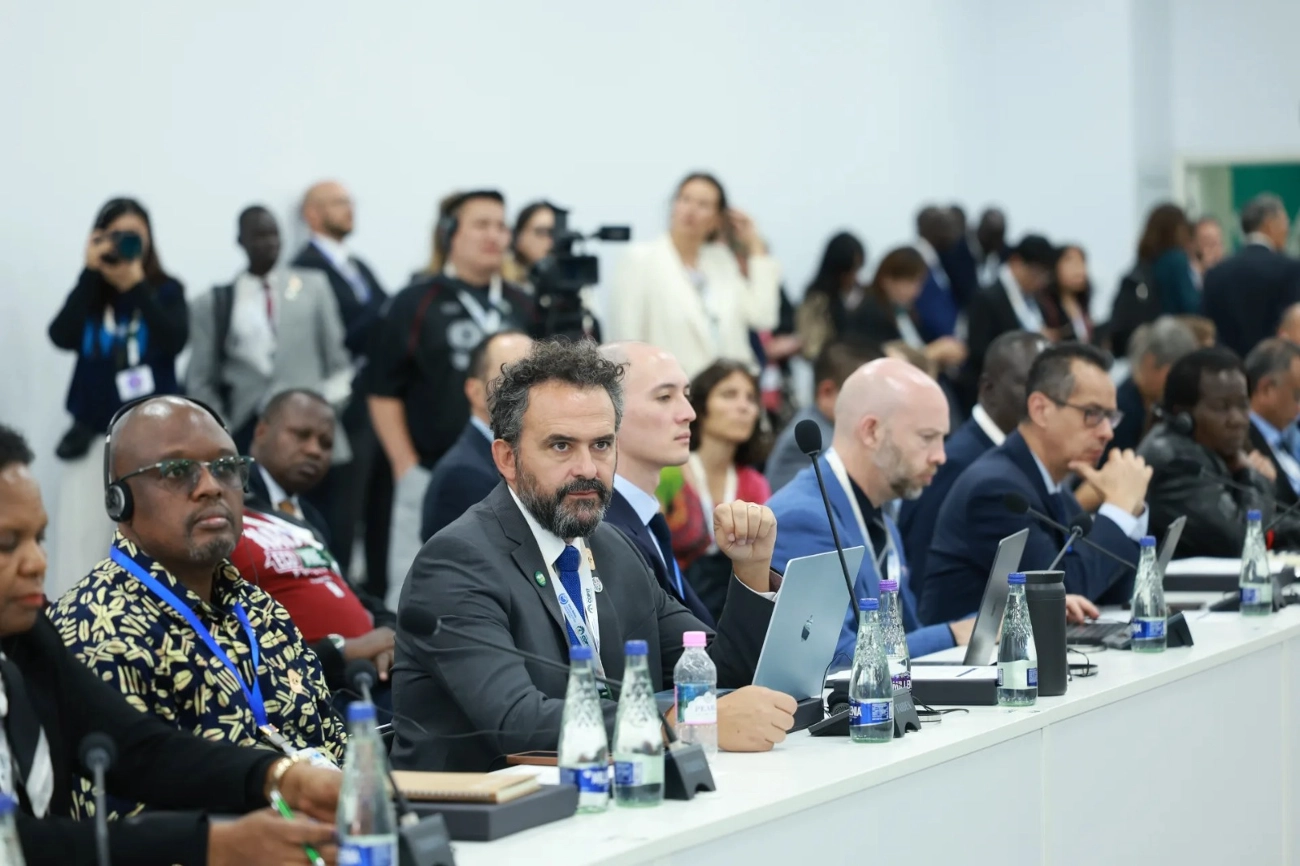 COP17’de Kurum’dan eylem çağrısı: Artık söz değil, eylem