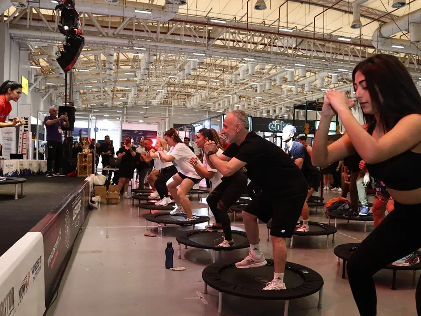 İstanbul’da fitness şöleni başlıyor: Şampiyonlar sahnede