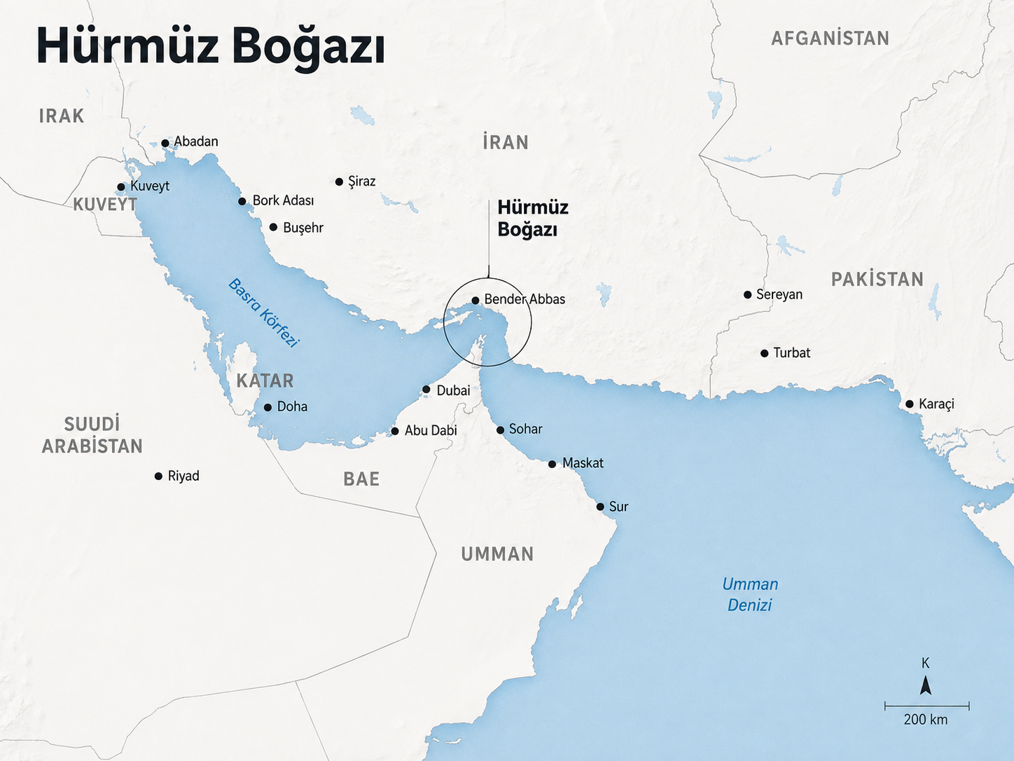 İran’dan Hürmüz Boğazı resti: Şartlarımız kabul edilmeli