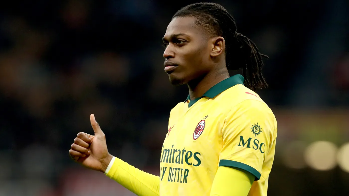 Galatasaray Rafael Leao için 45 milyon euroluk teklif yaptı
