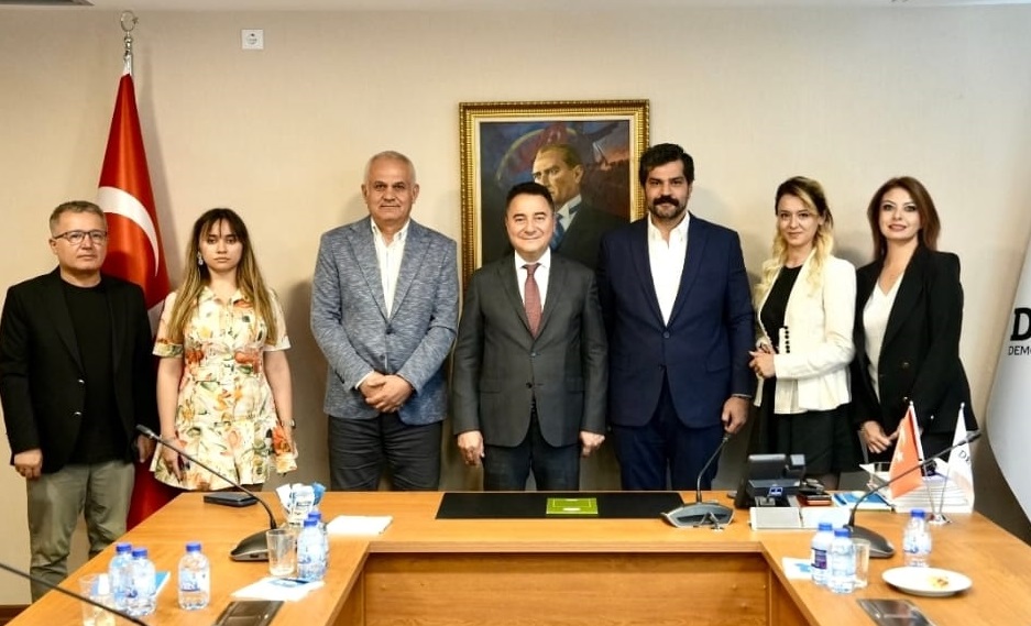 İmaj Medya’dan Babacan’a ziyaret