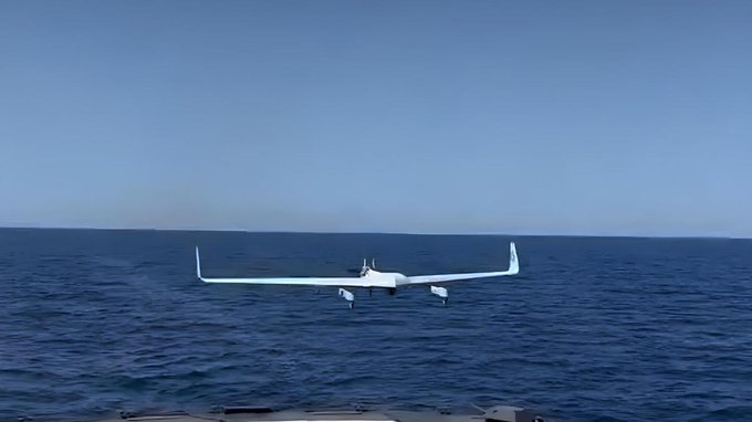 Bayraktar KALKAN DİHA'dan deniz testi: İki savaş gemisinde başarıyla uçtu
