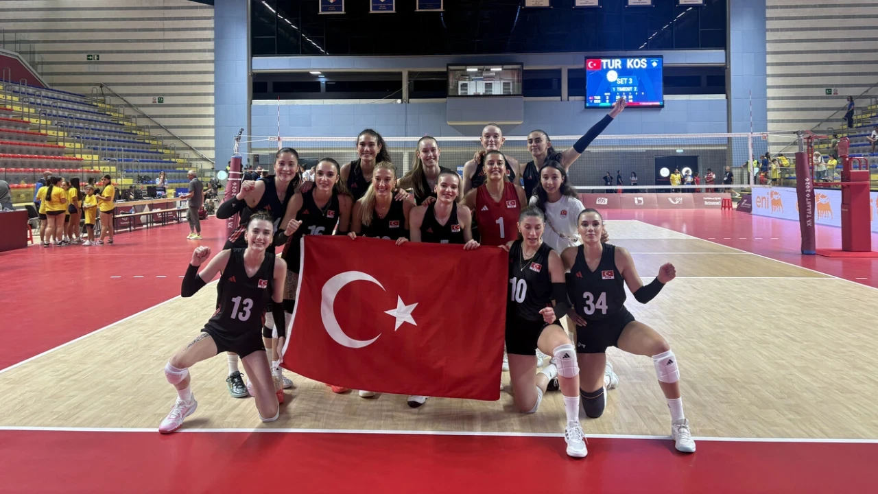 Filenin Sultanları fırtına gibi: Kosova’yı 3-0 geçti, yarı final biletini aldı
