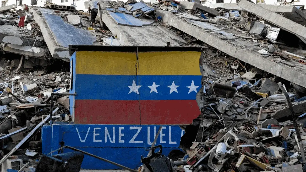Venezuela'daki depremlerde can kaybı 6 bin 509'a ulaştı