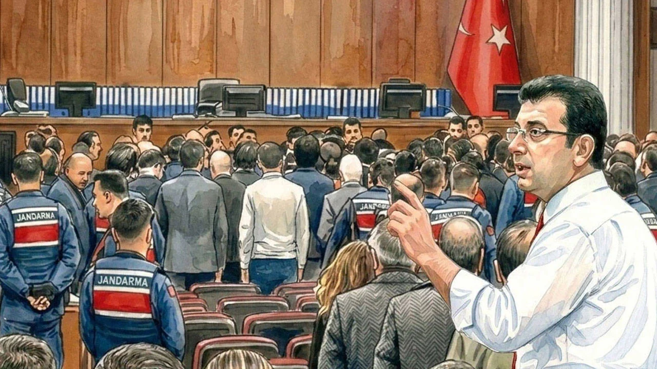 İmamoğlu davasında 70. duruşma sona erdi: 18 sanığın savunması alındı