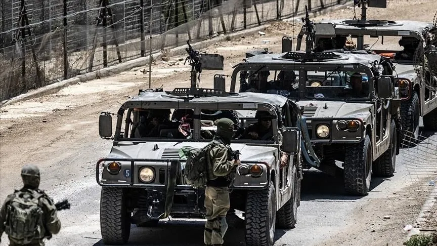 İsrail askerleri Kuneytra'da yeni bir baskın düzenledi