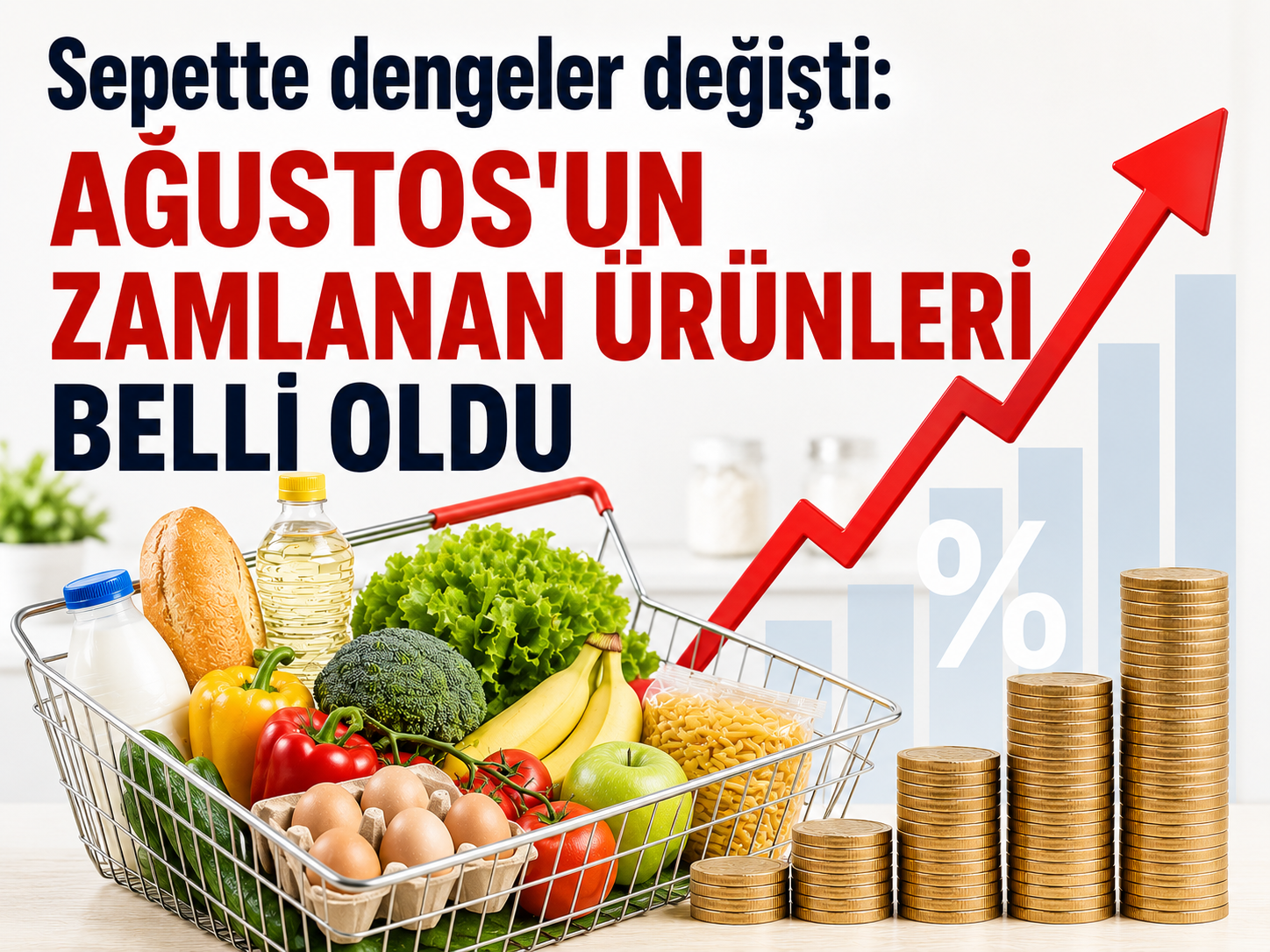 Sepette dengeler değişti: Ağustos'un zamlanan ürünleri belli oldu