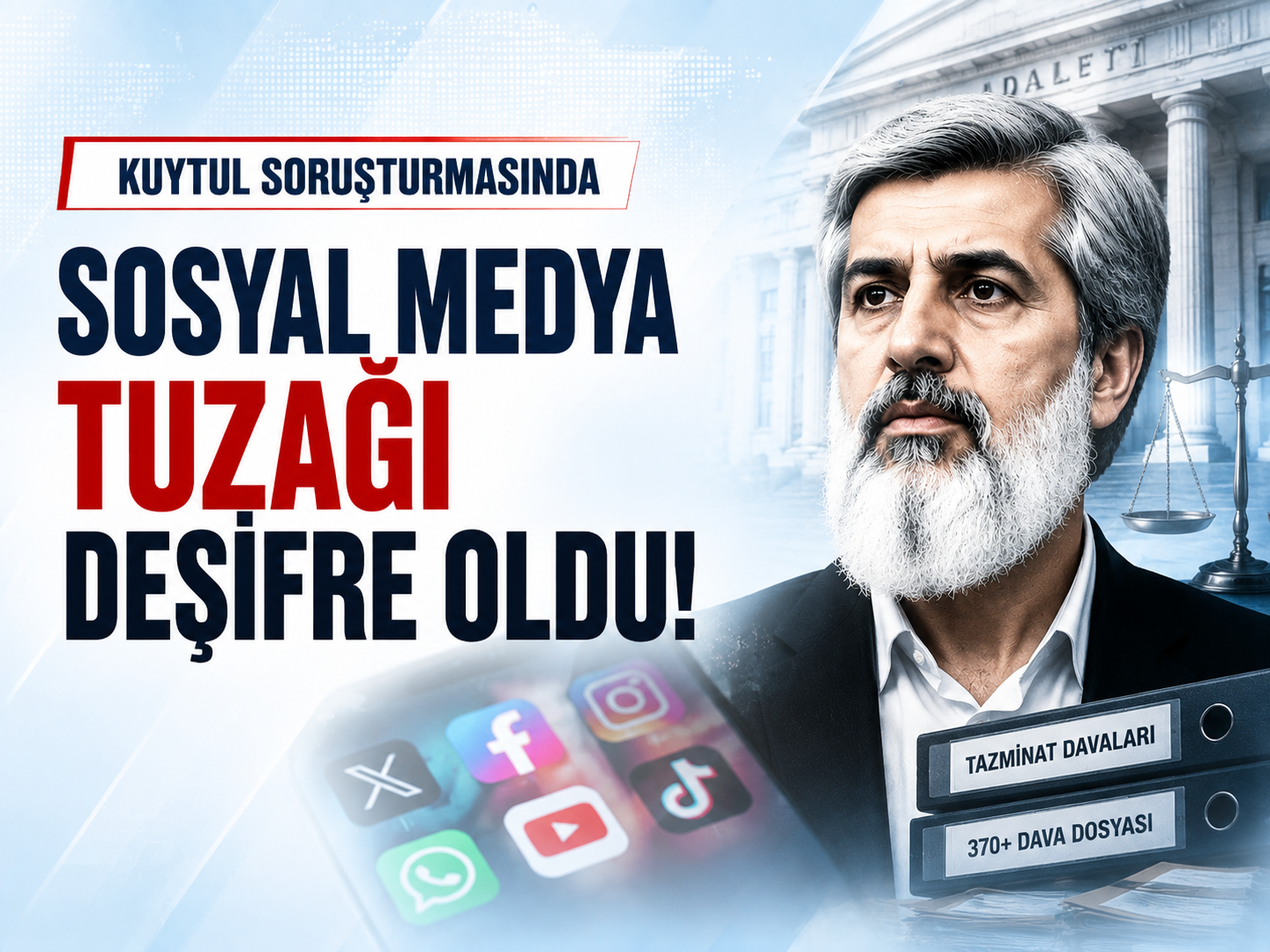 370 tazminat dosyasında Alparslan Kuytul'un ismi geçiyor