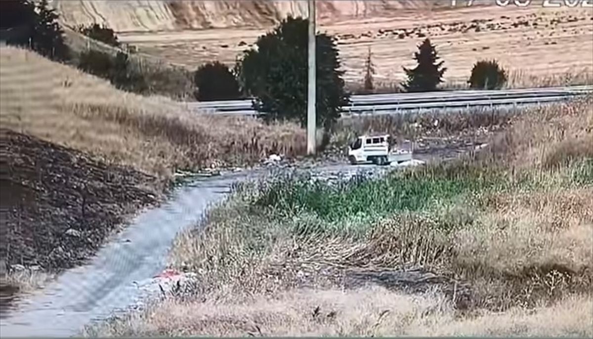 Kırklareli'nde atık döken şahsa 60 bin lira ceza kesildi
