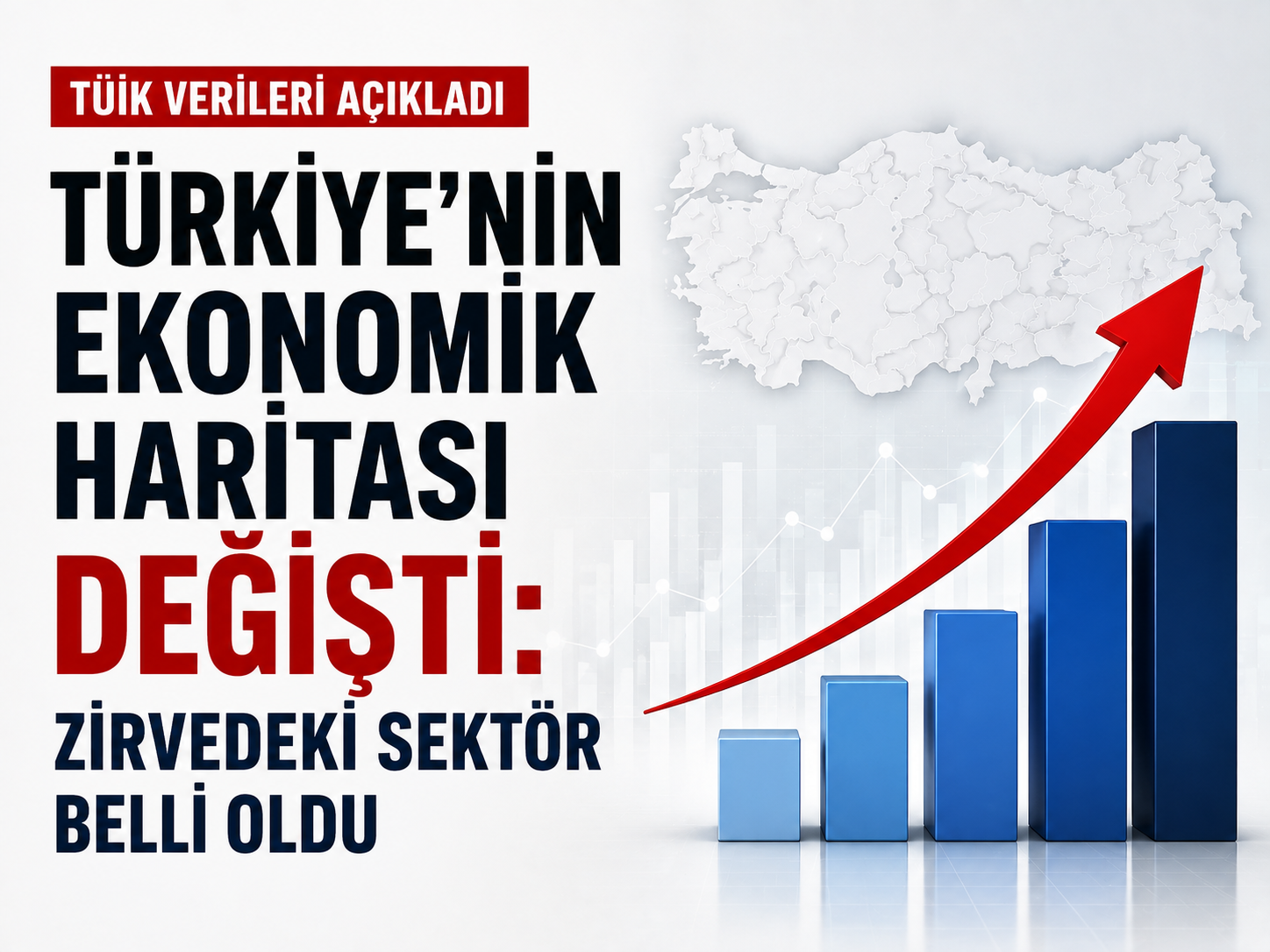 Türkiye’nin ekonomik haritası değişti: Zirvedeki sektör belli oldu