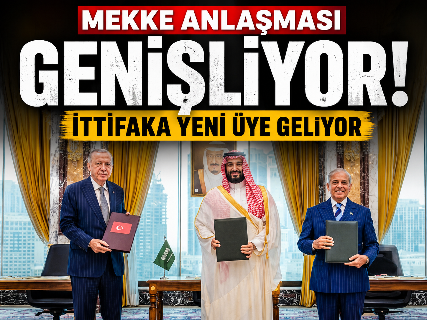 Mekke Anlaşması genişliyor: İttifaka yeni üye geliyor
